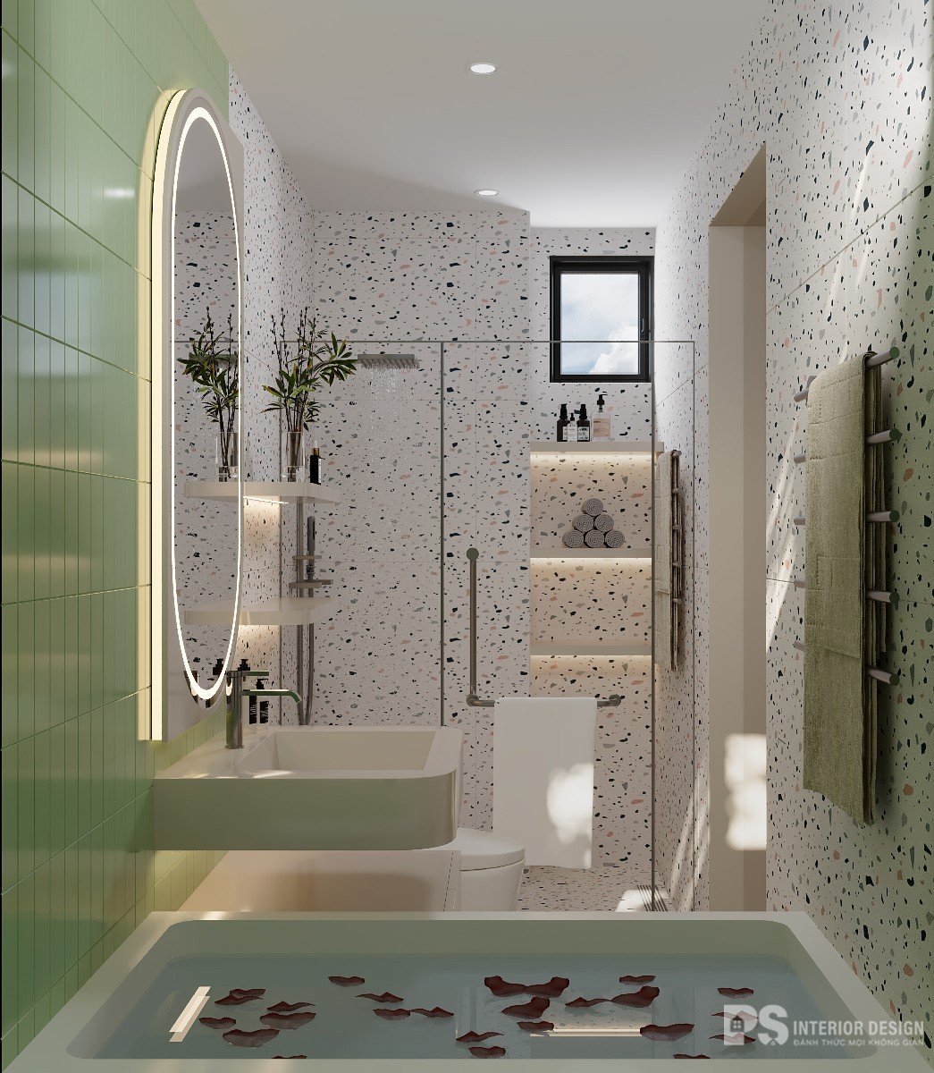 thiết kế nhà phố Bình Tân đẹp