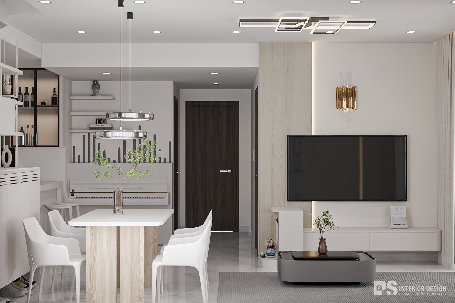 Sơn nhà màu trắng có đẹp không? CÓ