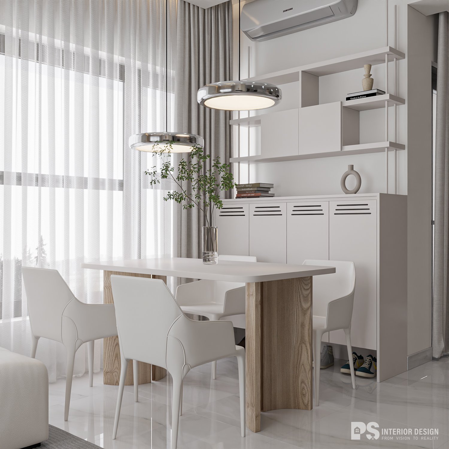 Thiết kế nội thất phong thủy