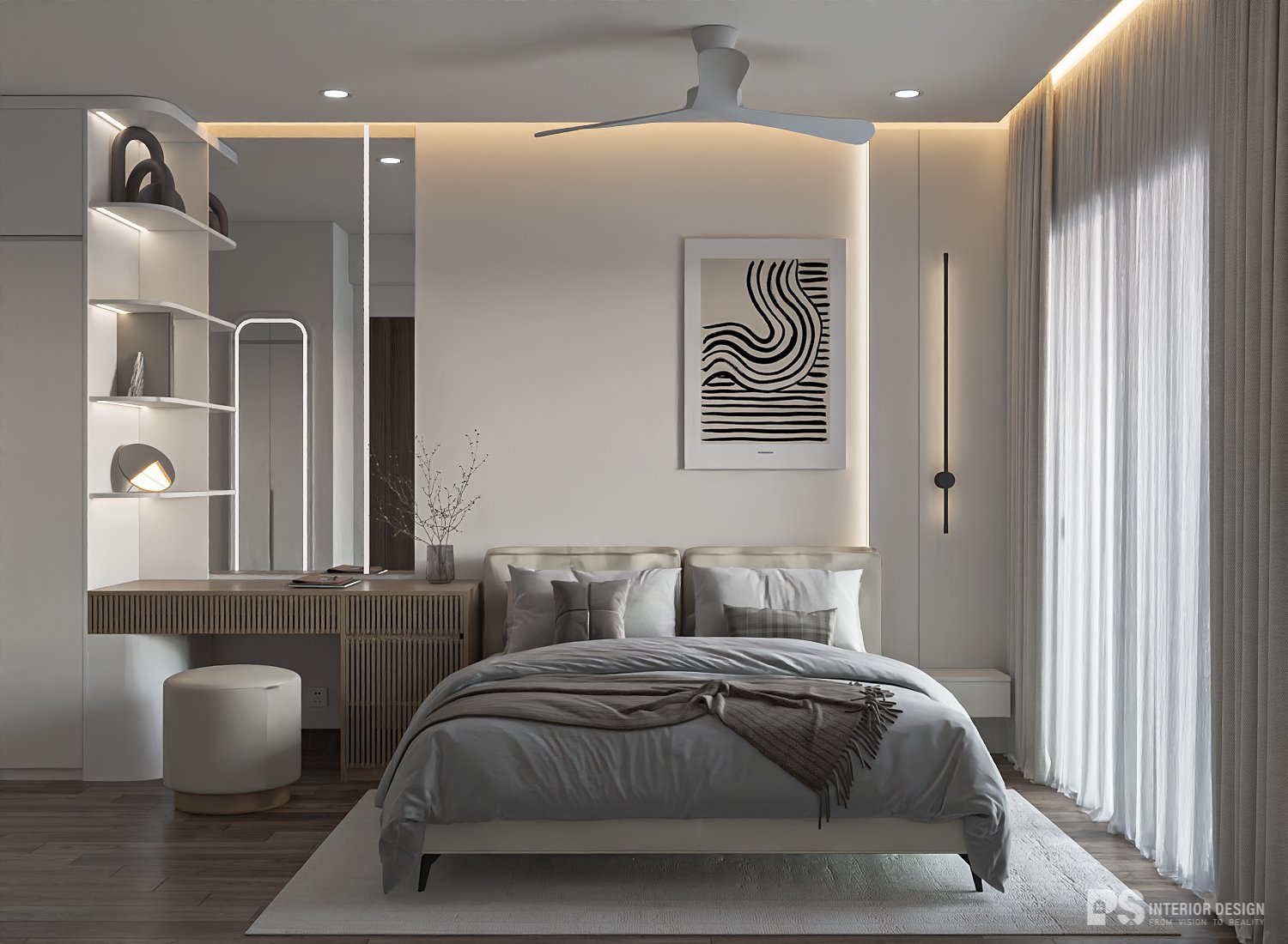 Sơn nhà màu trắng có đẹp không?